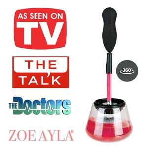 NIB makeup brush cleaner and dryer